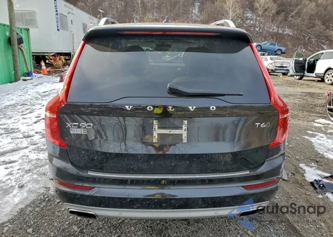2016 Volvo Xc90 T6 z USA, uszkodzony, nr VIN YV4A22PK0G1075655